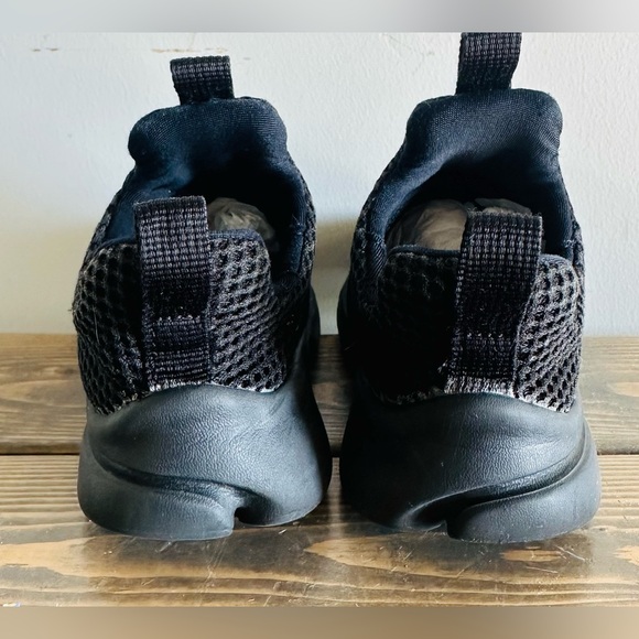 Nike Presto Extreme 'Triple Black' 870019-001 Running Shoes Size 8C - Picture 4 of 6